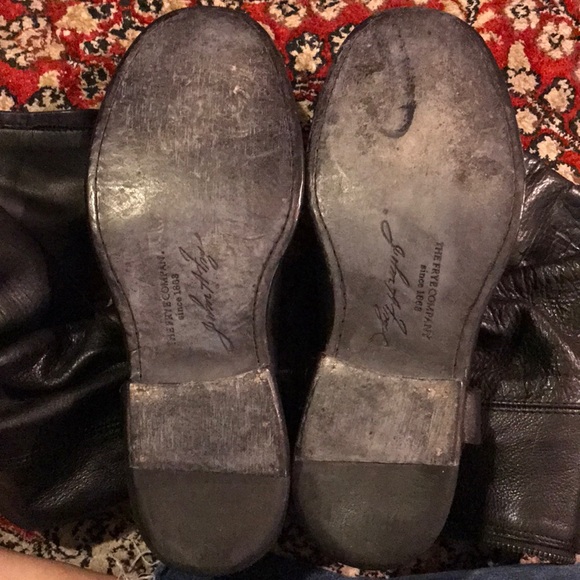 Frye Phillip Studded Harness Leather Boots - Picture 8 of 8